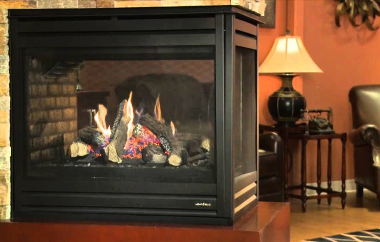 Pier 36TR See Through Direct Vent Gas Fireplace