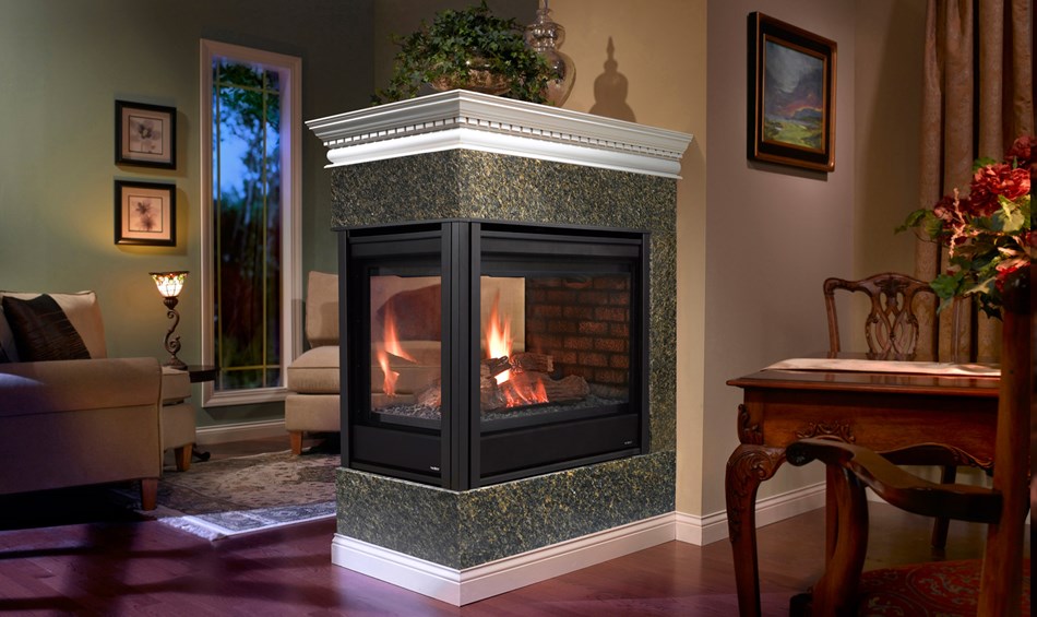 Heatilator Peninsula Gas Fireplace Peninsula 36 By Heatilator