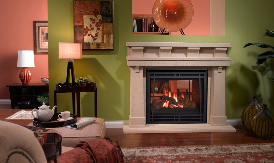 Heatilator See Through Gas Fireplace See Through 31 36 By