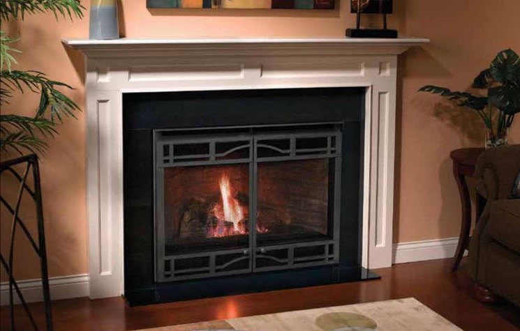 Heatilator NOVUS Direct Vent or B-Vent Gas Fireplace