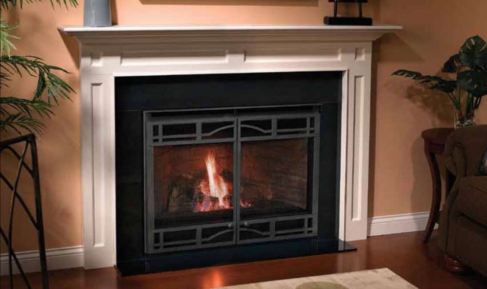 Heatilator Novus Direct Vent Or B Vent Gas Fireplace Nbv Ndv By