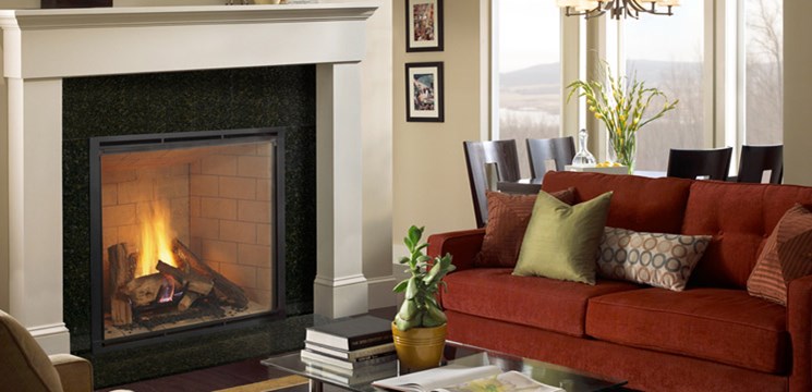 Heatilator Heirloom Gas Fireplace
