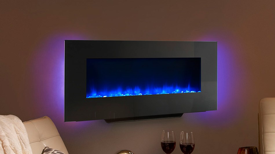 Heatilator Simplifire Electric Fireplace Wall Sf Wm58 By Heatilator