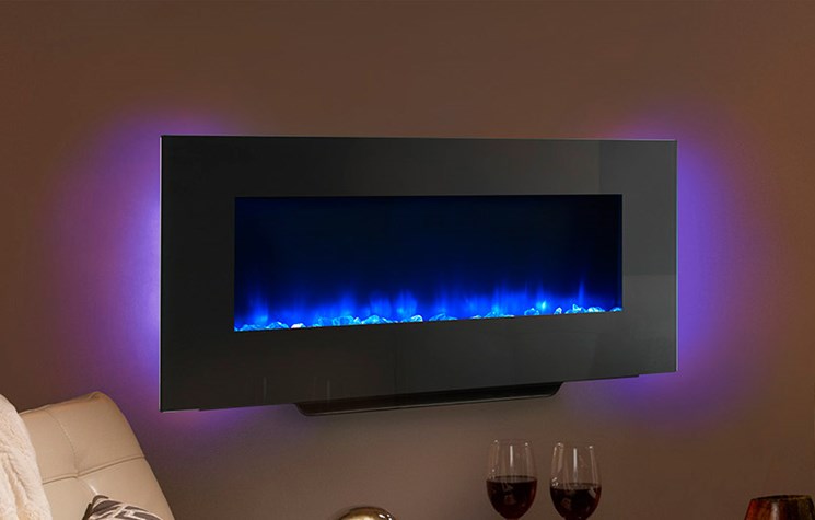 Heatilator SimpliFire Electric Fireplace - Wall