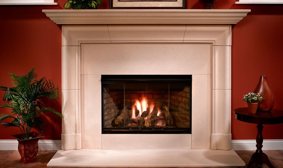 Heatilator Reveal B-Vent Gas Fireplace RBV4236I by Heatilator Heatilator Reveal B-Vent Gas Fireplace by Heatilator from Rosie True. Recreate the timelessness of a wood-burning fire with the open-hearth Reveal. Full