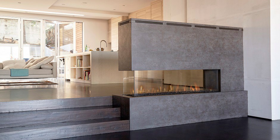Ortal Space Creator 150 Direct Vent Fireplace Osc150 By Ortal