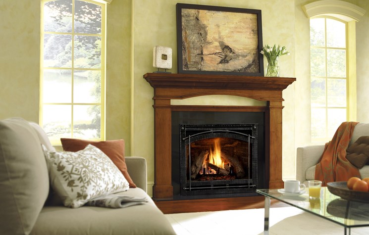 6000 C Series Direct Vent Gas Fireplace