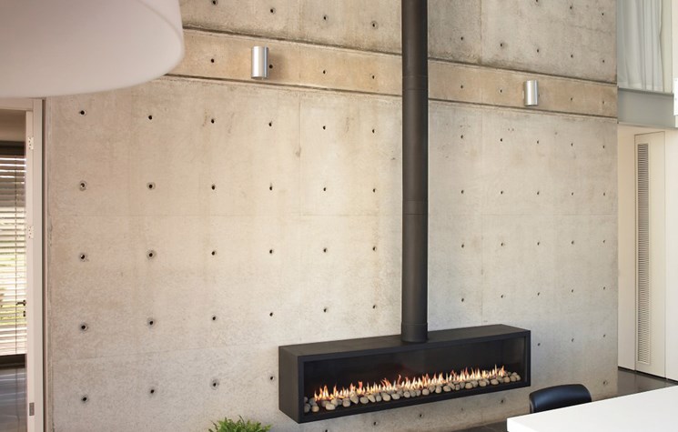 Ortal Stand Alone 150 Direct Vent Fireplace