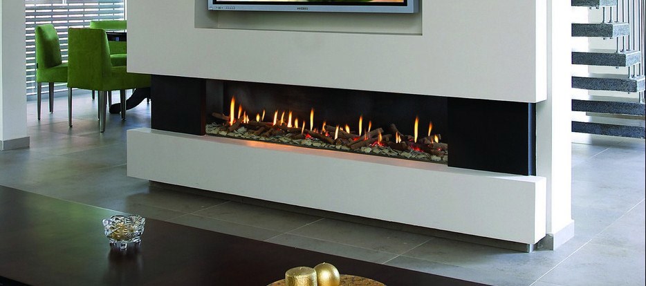Ortal Front Facing Clear 150 Direct Vent Fireplace Off150 By Ortal