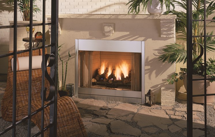 Al Fresco Traditional Fireplace
