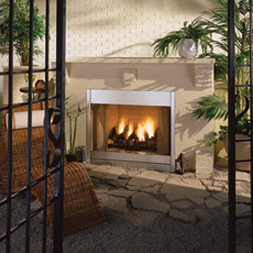 Al Fresco Traditional Fireplace