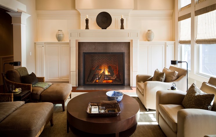 TRUE Series Direct Vent Gas Fireplace