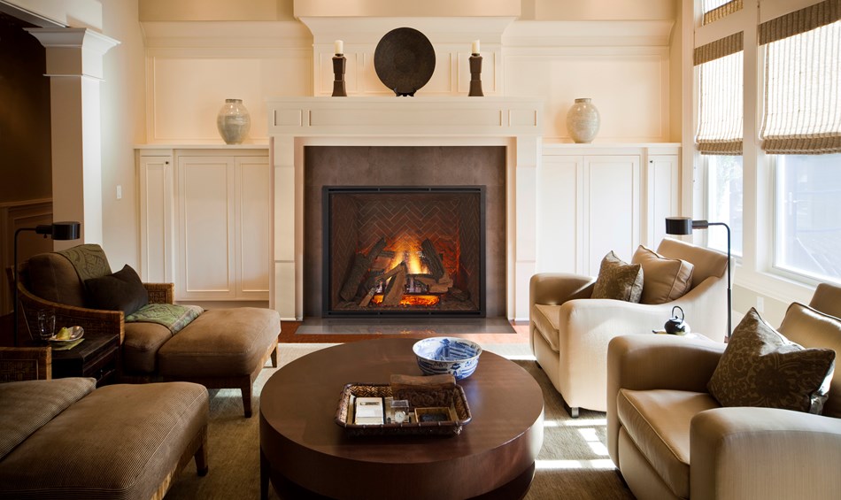 True Series Direct Vent Gas Fireplace True By Heat Glo