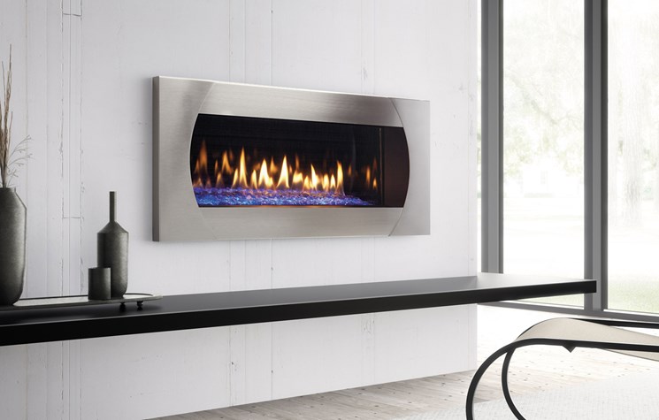 Mezzo Series - Direct Vent Gas Fireplace