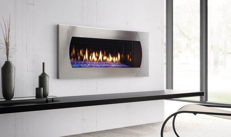 Mezzo Series Direct Vent Gas Fireplace Mezzo By Heat Glo