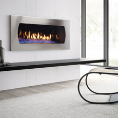 Mezzo Series - Direct Vent Gas Fireplace