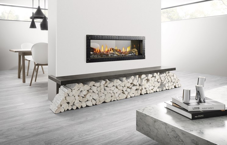 Mezzo ST Series - Direct Vent Gas Fireplace