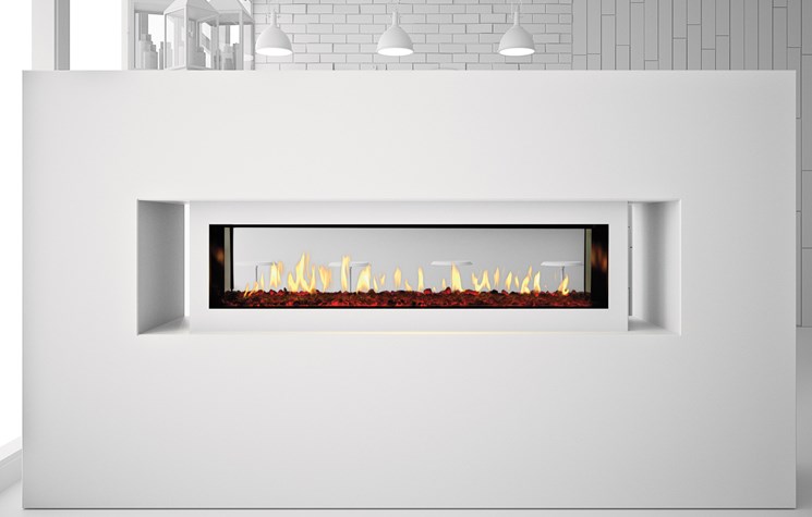 Primo ST Series - Direct Vent Gas Fireplace