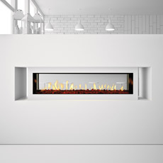 Primo ST Series - Direct Vent Gas Fireplace