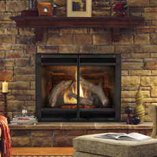 8000 C Series Direct Vent Gas Fireplace 