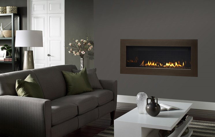 Heatilator Rave Series Gas Fireplace