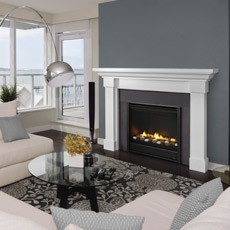 Heatilator Eclipse Series Gas Fireplace