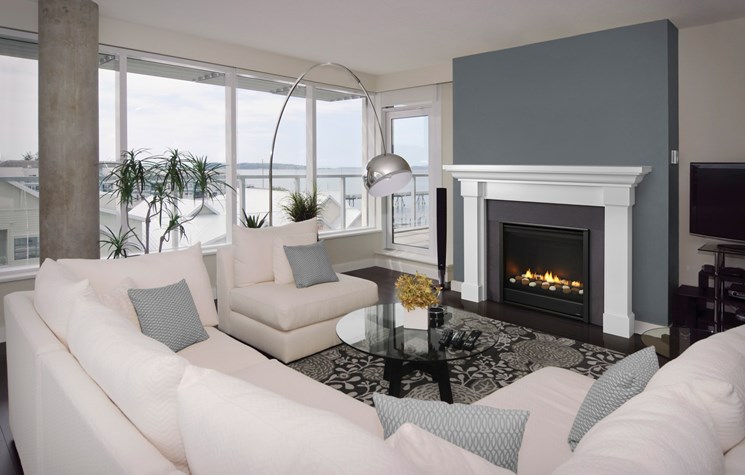 Heatilator Eclipse Series Gas Fireplace