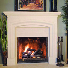 Genoa - Pre Cast Mantel