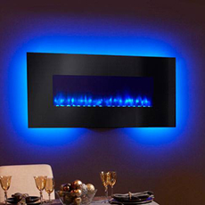 Heatilator SimpliFire Electric Fireplace - Wall